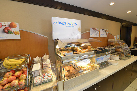 Holiday Inn Express Hotel & Suites Waterloo - St. Jacobs Area By Ihg Restaurante foto